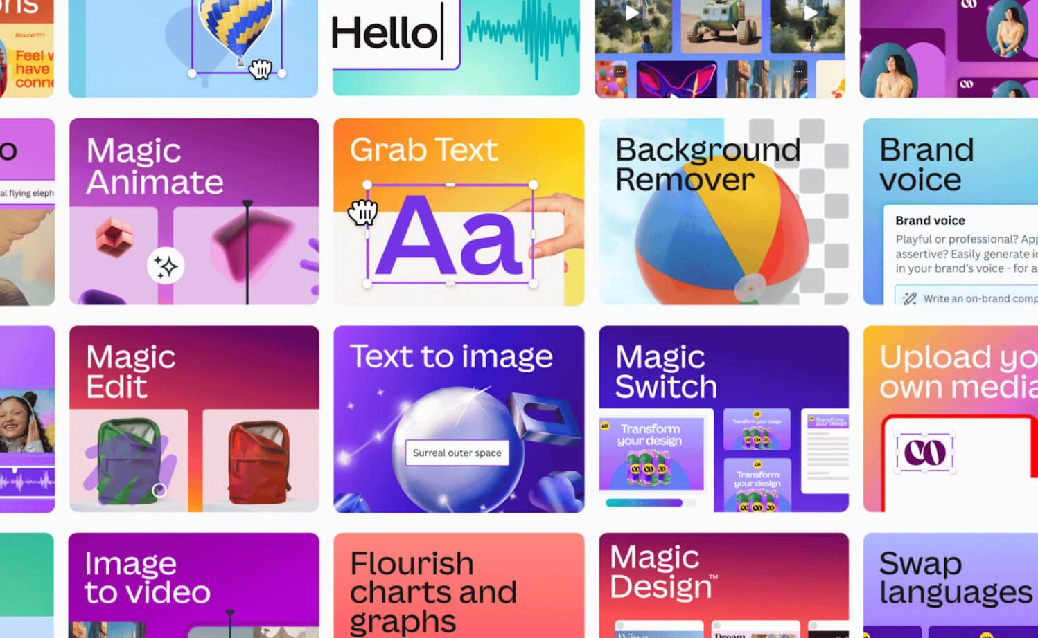9 tendências de design gráfico para 2026
