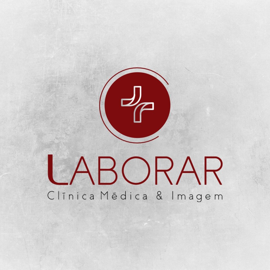 Logo da Laborar Clínica Médica e Imagem