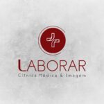 Logo da Laborar Clínica Médica e Imagem